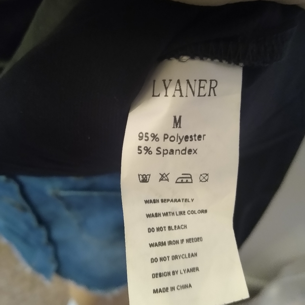 4/$10 NWOT Cowl Neck Collared Blouse With Slit Sleeve - Picture 4 of 4